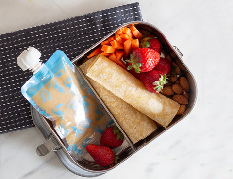 Baby Food Pouch & Breast Milk Bag Organiser