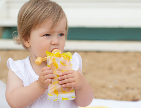 Silicone Food Pouch Soft Spouts 